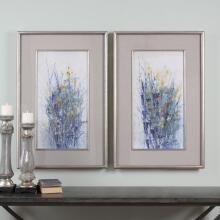 Indigo Florals-Floral Art