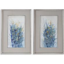 Indigo Florals-Floral Art