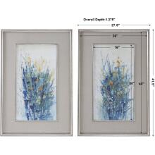 Indigo Florals-Floral Art