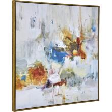 In The Beginning-Abstract Art