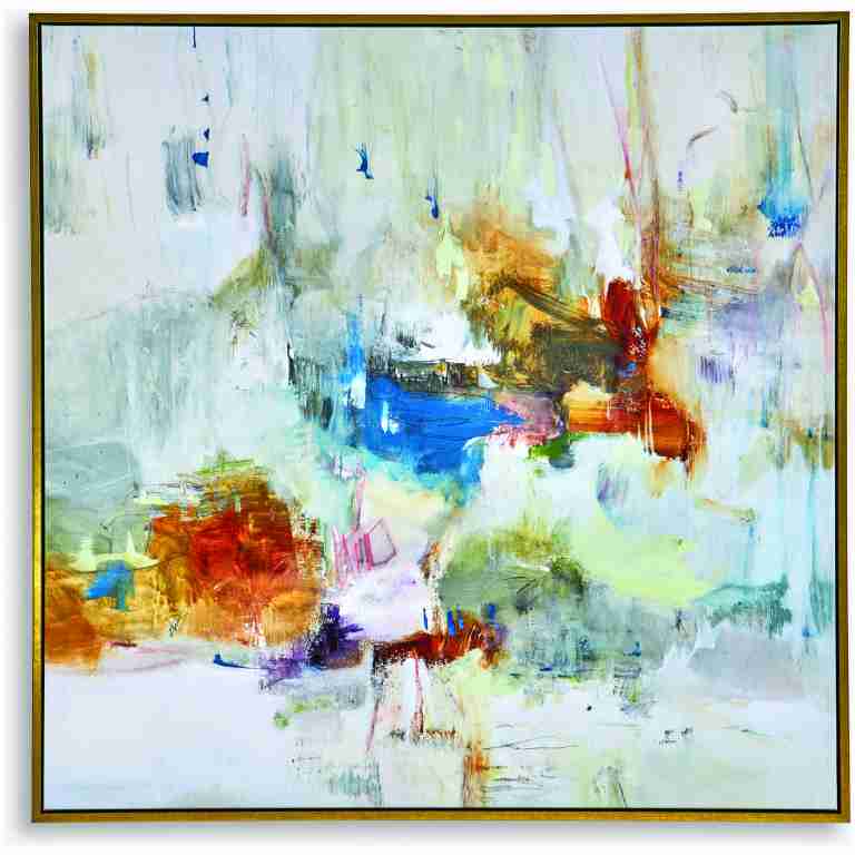 In The Beginning-Abstract Art