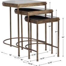 India-Accent & End Tables