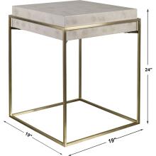 Inda-Accent & End Tables