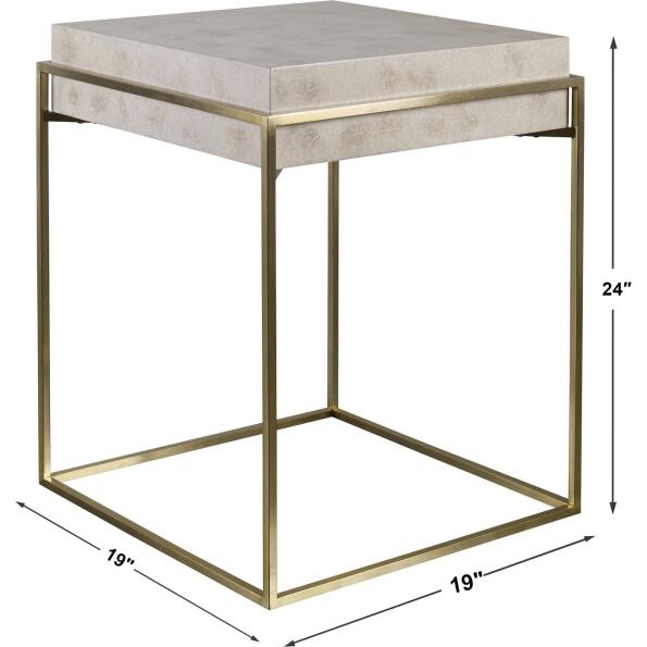 Inda Modern Accent Table