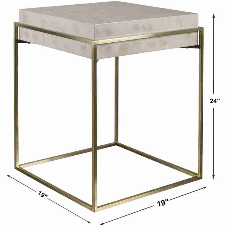 Inda Modern Accent Table