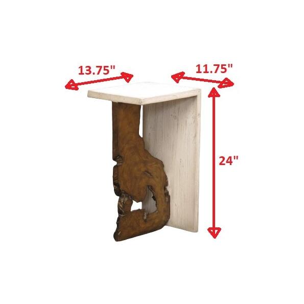 Intersect Modern Accent Table