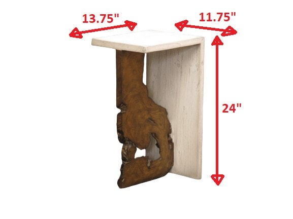 Intersect Modern Accent Table