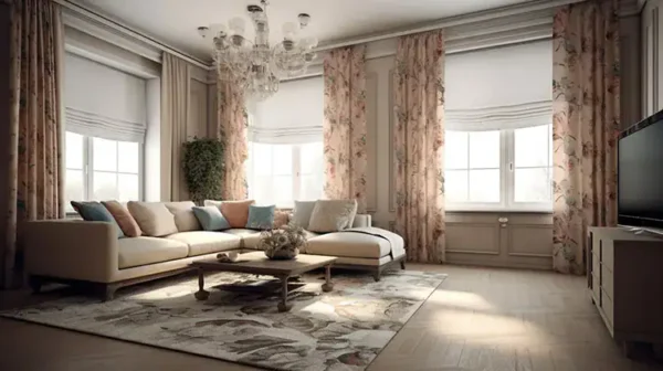 Incorporating Floral Fabrics into your Decor Online Fabric Store Houston jpg