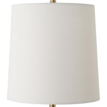 Indent-Travertine Accent Lamp