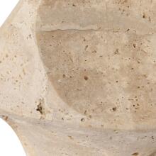 Indent-Travertine Accent Lamp