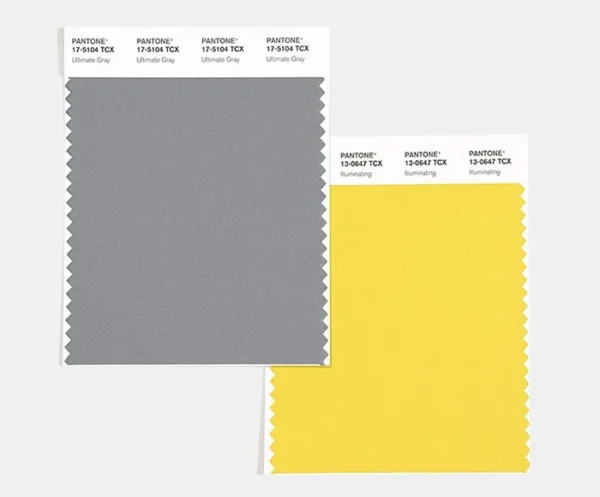 Ultimate Gray and Illuminating Pantones 2021 Colors of the Year Dallas Fabrics jpg