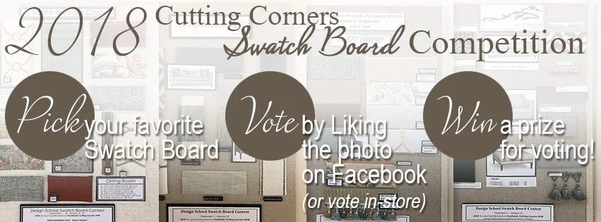 Cutting Corners Dallas Swatch Board Competition Jpg