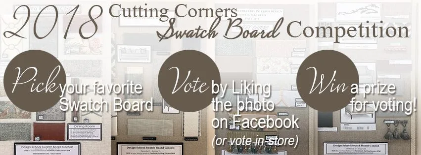 cutting corners dallas swatch board competition jpg
