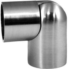 NICKEL Iron Designs 1″ Metal CORNER ELBOWS