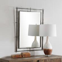 Ironworks-Iron Industrial Mirror
