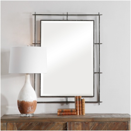 Uttermost Ironworks Industrial Mirror