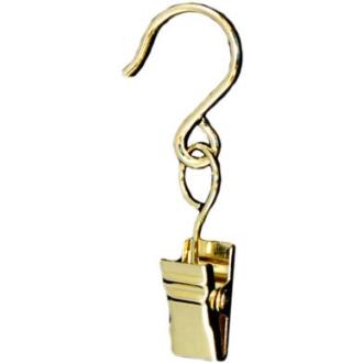 ALLIGATOR CLIPS SM/BRASS - Hardware Fabric  - Near Me