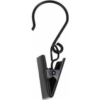 ALLIGATOR CLIPS LG/BLACK - Hardware Fabric  - Dallas