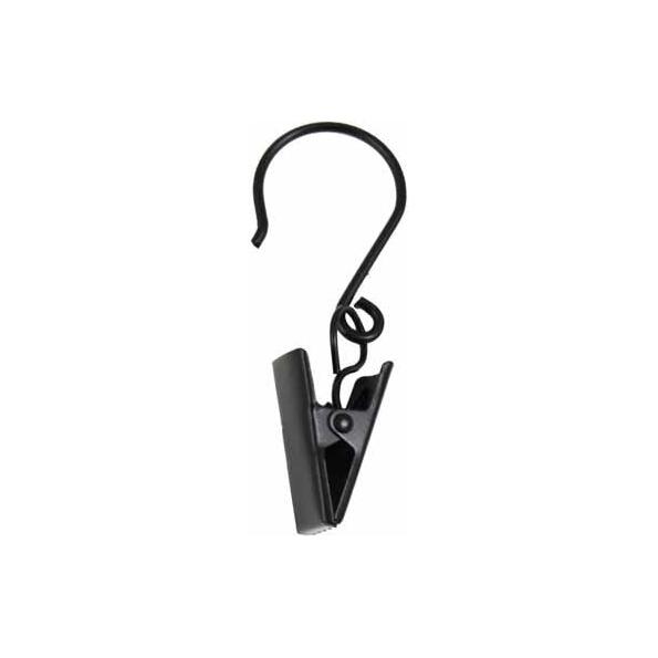 ALLIGATOR CLIPS LG/BLACK - Hardware Fabric  - Dallas