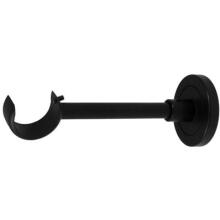 BLACK Iron Designs 1″ Metal BRACKET 5in.