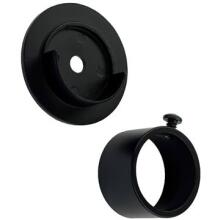 BLACK Iron Designs 1″ Metal BRACKET INSIDE MOUNT