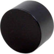 BLACK Iron Designs 1″ Metal FINIAL END CAP