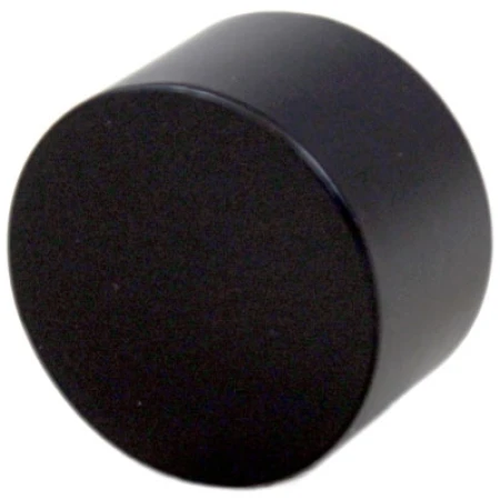 FINIAL END CAP 1/BLACK - Hardware Fabric  - Carrollton