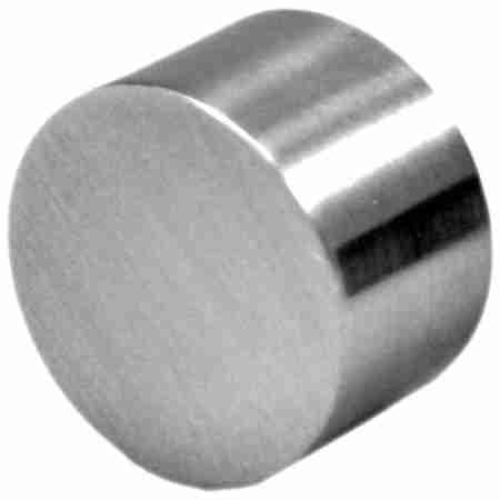 FINIAL END CAP 1/NICKEL - Hardware Fabric  - Dallas