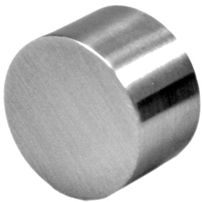 Nickel Iron Designs 1″ Metal Finial End Cap