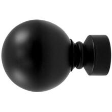 BLACK Iron Designs 1″ Metal FINIAL BALL