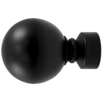 FINIAL BALL 1/BLACK - Hardware Fabric  - Dallas