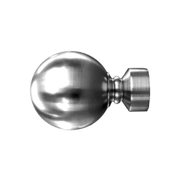 Finial Ball 1/Nickel - Hardware Fabric  - Houston