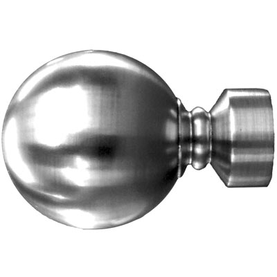 Nickel Iron Designs 1″ Metal Finial Ball
