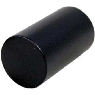 Finial Cylinder 1/Black - Hardware Fabric  - Dallas