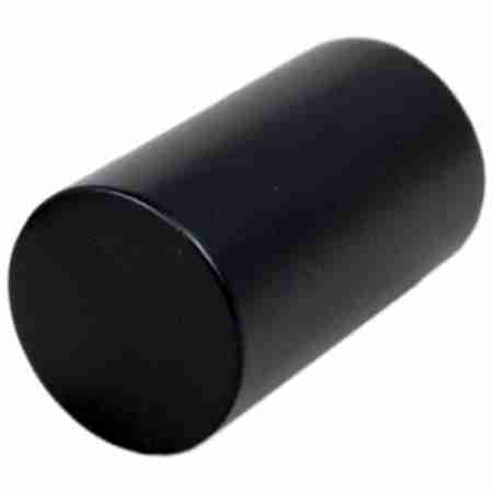 FINIAL CYLINDER 1/BLACK - Hardware Fabric  - Carrollton