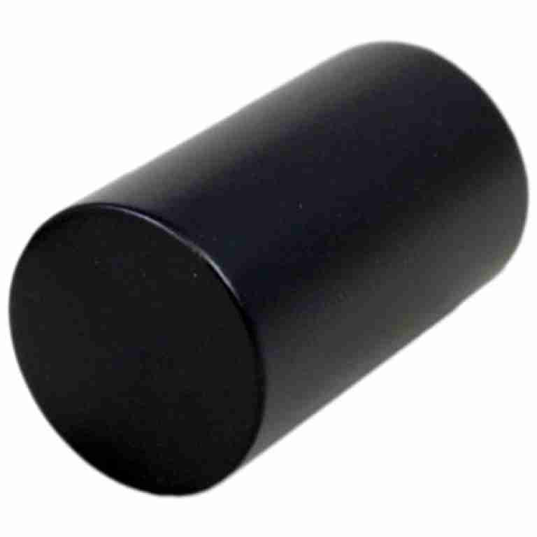 Finial Cylinder 1/Black - Hardware Fabric  - Dallas