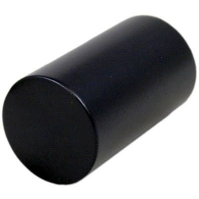 Finial Cylinder 1/Black - Hardware Fabric  - Carrollton