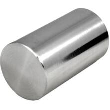 FINIAL CYLINDER 1/NICKEL - Hardware Fabric  - Houston