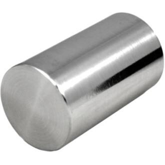 FINIAL CYLINDER 1/NICKEL - Hardware Fabric  - Houston