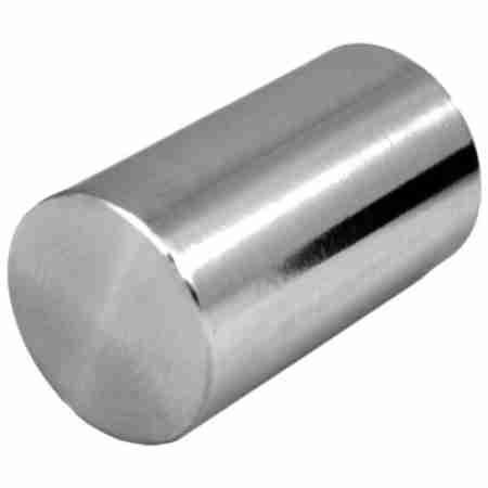 FINIAL CYLINDER 1/NICKEL - Hardware Fabric  - Houston