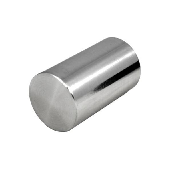 FINIAL CYLINDER 1/NICKEL - Hardware Fabric  - Houston