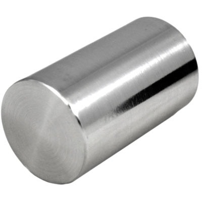 Nickel Iron Designs 1″ Metal Finial Cylinder