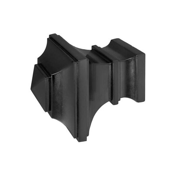 FINIAL DECO 1/BLACK - Hardware Fabric  - Near Me