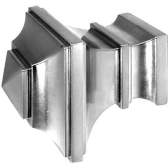 FINIAL DECO 1/NICKEL - Hardware Fabric  - Dallas