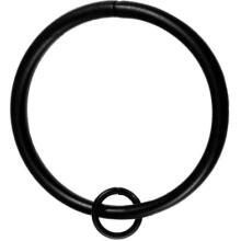 BLACK Iron Designs 1″ Metal RINGS DOUBLE 7PK