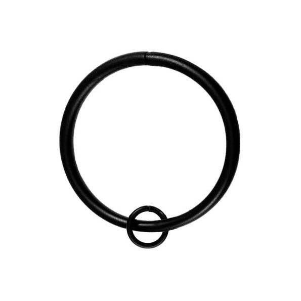 Rings Double 7Pk 1/Black - Hardware Fabric  - Dallas