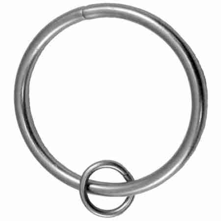 RINGS DOUBLE 7PK 1/NICKEL - Hardware Fabric  - Dallas