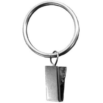 Rings Clip 7Pk 1/Nickel - Hardware Fabric  - Near Me