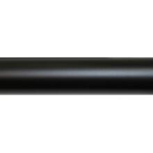BLACK Iron Designs 1″ Metal ROD 8 FOOT