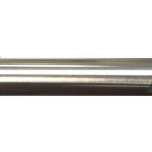 NICKEL Iron Designs 1″ Metal ROD 8 FOOT